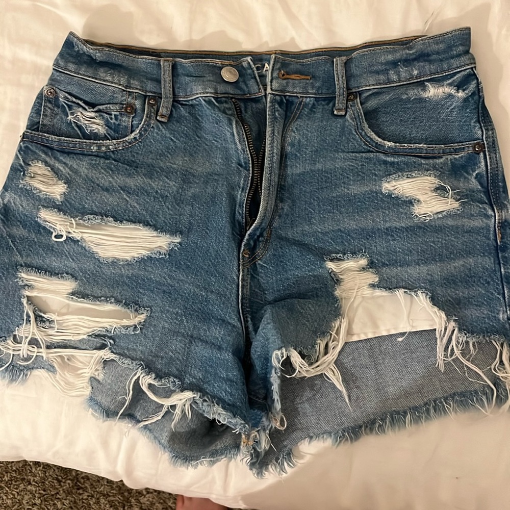 Denim shorts American Eagle